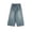 Blue, variant on Hpgjzj Baby Girl Pants Toddler Leggings Baby Flare Pants Baby Solid Ribbed Pants Toddler Bell Bottoms Baby Pants