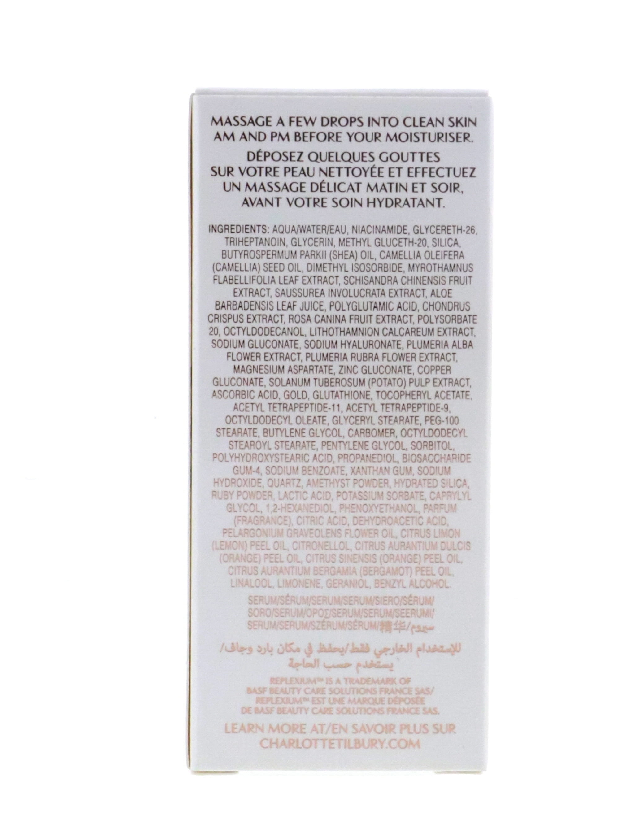 Charlotte Tilbury Charlotte's Magic Serum with Vitamin C, 1 oz
