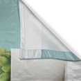 thumbnail image 3 of Ambesonne Cactus Kitchen Curtains, Botanical Desert Floral Art, 55"x36", Pistachio Green Pale Teal, 3 of 3