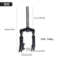 thumbnail image 4 of qifei Shock Absorber Front Shock Absorption Replacement for Fiido Q1 Electric Scooter, 4 of 10