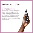 thumbnail image 4 of African Afro Loc and Twist Hair Serum, Superior Hold and Shine for Hair Styling and Edge Control, Non-Greasy and No Residue, All Natural Hair Oil Serum for Braiding, Cruelty-Free, 4 Fl Oz, 4 of 7