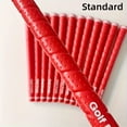 thumbnail image 1 of Ensemble de 13 Poignées de Golf en Caoutchouc, Taille Moyenne Standard, avec un Design Confortable, Durable et Antidérapant. 13 Pcs Rouge Standard, 1 of 6