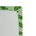 thumbnail image 2 of Ambesonne Jungle Fitted Sheet, Oceanic Climate Palms, Queen Size, Fern and Pale Green, 2 of 2