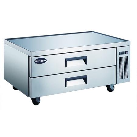 Heavy Duty Commercial 52" Chef Base 2 Drawer Refrigerator