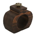 thumbnail image 4 of Waterfall Incense Cone Tray, Classic Style Interior Decor Pine Wood Pretty Design Backflow Incense Holder  for Office, 4 of 7