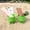 Green, variant on Beach Cup Holder with Pocket, Multi-Functional Sand Cup Holder for Beverage Phone Sunglasses Key, Beach Accessory Drink Sand Coaster, 2-Pack, Blue