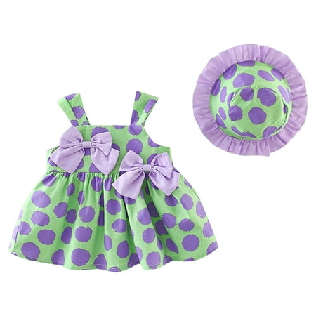 

Girls Winter Clothes Size 6 Years Girl Dress Short Sleeve Toddler Girls Sleeveless Bowknot Sundress Dot Prints Dress Princess Dress Clothes Dress Socks for Girls Casual Short