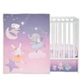 thumbnail image 2 of Bedtime Originals Tiny Dancer 3-Piece Ballet Baby Crib Bedding Set - Elephant, 2 of 8