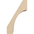thumbnail image 3 of Ekena Millwork 5"W x 6"D x 10"H Westlake Rough Cedar Woodgrain TimberThane Knee Brace, Primed, 3 of 6