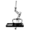 thumbnail image 2 of CNC Aluminum Alloy Car Short Throw Gear Shifter Lever for Ford Mustang T5(Silver), 2 of 5