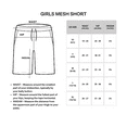 thumbnail image 6 of 4-Pack: Girl's Mesh Active Athletic Performance Sport Shorts for Girls with Pockets, 6 of 6