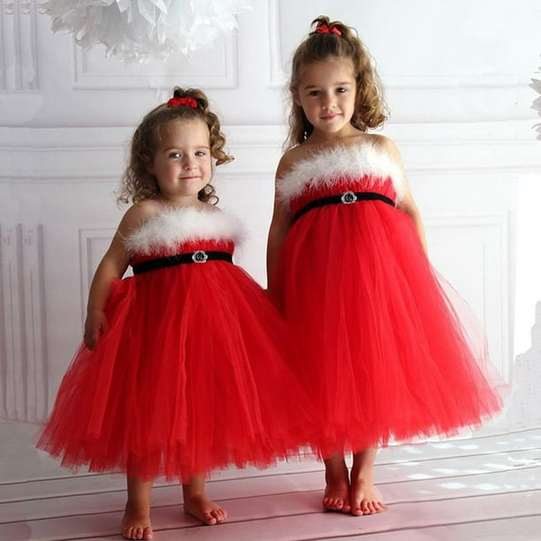 Robe Enfant Robe De Soir e De Mariage Pageant Robe En Tulle 130cm