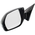 thumbnail image 3 of New Side View Mirror Compatible with 2013-2016 Hyundai Santa Fe Santa Fe XL 2.4L 2.0L I4 190HP Replaces HY04EL-S HY04ELS HY1320207 87610B8034 HY04EL-S, 3 of 5