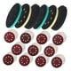 thumbnail image 2 of Almohadillas y discos para lijadora,Almohadillas de interfaz para lijadora orbital de 5 pulgadas Almohadillas de pulido,Almohadillas de espuma Discos de lijado Papel de lija,Almohadillas de, 2 of 8