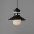 thumbnail image 4 of 35121SWBK-Maxim Lighting-Admiralty - 1 Light Outdoor Pendant-11.75 Inches Tall and 12 Inches Wide-Black Finish, 4 of 5