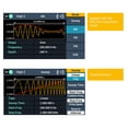 thumbnail image 4 of Owon Générateur de Formes d'Ondes Arbitraires 30MHz avec Écran TFT LCD 3.6 Pouces, Échantillonnage 125MSa/s, Résolution 14 Bits, et Sorties de Formes d'Ondes Multiples (Sinusoïdal, Carré, Rampe, Impulsion, Bruit), 4 of 6