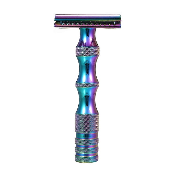 Men's Razor Manual Adjustable Razor Shaving Hair Removal Shaving Face Razor Old Style Double Sided Razor
