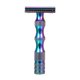 thumbnail image 1 of Men's Razor Manual Adjustable Razor Shaving Hair Removal Shaving Face Razor Old Style Double Sided Razor, 1 of 4