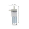 thumbnail image 2 of WEAVILUX 2Ud Motor De Aire Micro Para Acuario Con Succión Fuerte Y Uso En Fuentes Y Dispositivos Caseros, 2 of 8
