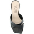thumbnail image 4 of Journee Womens Chazz Vegan Leather Block Heel Sandals, 4 of 8
