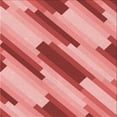 thumbnail image 1 of Ahgly Company Tapis de Zone Carré Pastel Rose Transitionnel Lavable en Machine, 4 Pieds Carré, 1 of 7