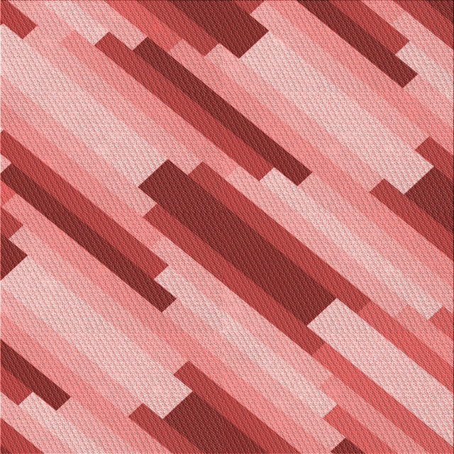 Ahgly Tapis d'Intérieur Lavable en Machine Carré Transitionnel Rose Pastel, 7 Pieds Carré