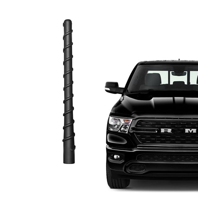 Antena corta para camión RAM 1500 2500 3500 4500 5500 2011-2025