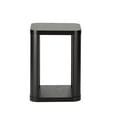 thumbnail image 4 of Better Homes & Gardens Juliet End Table,Rich Black Finish, 4 of 9