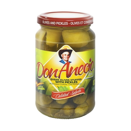 Don Anecio Queen Olives Stuffed With Pickles
