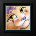 thumbnail image 2 of Seeley, Laura 12x12 Black Modern Framed Museum Art Print Titled - Graduation (Detail), 2 of 5