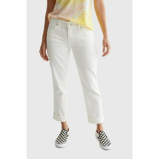 LUCKY BRAND Sweet Jean Skinny Court Taille Mi-Haute Taille 29