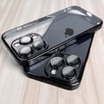 thumbnail image 2 of Funda transparente con revestimiento cuadrado 3CG, cubierta protectora de silicona suave para lente de iPhone 14, 13, 12, 11 Pro Max Plus, X, XR, XS, SE 2022, 7, 8, 2 of 4