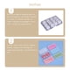 thumbnail image 3 of sweethay 12 Uds tapones para los oídos de silicona equipo de protección Anti-ruido auricular impermeable natación baño reutilizable impermeable tapón Cubiertas para muebles de jardín Blanco sweethay HA061225-01, 3 of 6