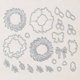 thumbnail image 3 of Sello de coronas de cabaña inglesa/alemana/francesa, troqueles de coronas de campo, sellos transparentes de Navidad para álbum de recortes, fabricación de tarjetas DIY, 20a, 3 of 3