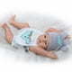 thumbnail image 2 of Muñeca Decdeal 20 pulgadas Azul cielo, 2 of 8