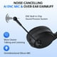thumbnail image 2 of AYEDLOE Auriculares Inalámbricos con Micrófono con Cancelación de Ruido para el Trabajo, Auriculares Bluetooth V5.3 con Micrófono para Laptop, Teléfono PC, Negro, 2 of 9