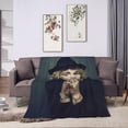 thumbnail image 5 of Blanket Ross Lynch Ultra-Soft Micro Fleece Wollen Blankets Throw Blankets Carpet Gift for Home Decoration,Decor Sofa,Office,Dormitory Bed car Camp Couch All Seasons, 5 of 6