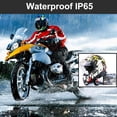 thumbnail image 5 of EJEAS Vnetphone V6 Bluetooth Casco de motocicleta Intercomunicador Auriculares 1200M 850mAh Impermeable Moto Moto de nieve Interfono Auriculares 6 jinetes para montar (dos paquetes), 5 of 5
