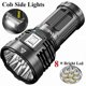 thumbnail image 2 of Super Bright 12000000LM Torch 8 LED Flashlight USB Rechargeable Tactical, 2 of 5