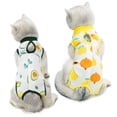 thumbnail image 1 of 2 ropa de esterilización para gatos, ropa posparto para gatos, ropa de destete antilamer MFZFUKR m, 1 of 6