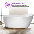 thumbnail image 4 of Vanity Art 67" x 29" Acrylic Freestanding Bathtub Contemporary Soaking Tub with Overflow and Pop-Up Drain, VA6904-L, 4 of 5