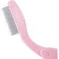 thumbnail image 4 of Folding Eyelash Comb, 4 Pcs Eyebrow Comb Metal Teeth, Professional Tool For Define Lash & Brow,11cm,pink*2pcs, Black*2pcs, 4 of 5