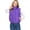 Purple, variant on J. METHOD Women's Puffer Vest High Neck Sleeveless Zipper Clouser Padding Jacket with Pockets Warm Outerwear