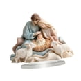 thumbnail image 1 of Figura sagrada de Jesús en 2D, decoración de acrílico para mesa, letrero artístico coleccionable, piso vacacional Colorida Familia Santa, 1 of 9