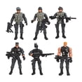 thumbnail image 2 of Figuras de acción de 6 piezas Hugo guardabosques del ejército hombres del ejército de fuerzas especiales, 2 of 10