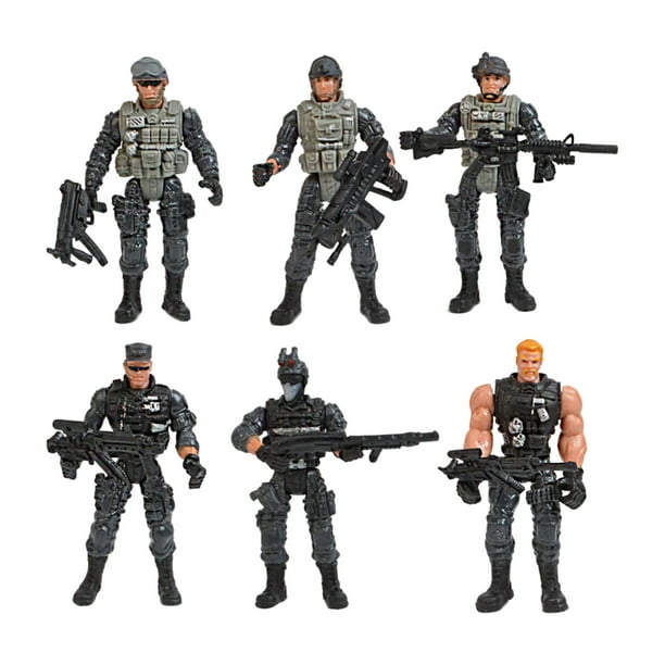 Conjunto de hombres del ejército de juguete Strade Fareast Limited figuras de acción realistas 6x