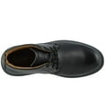 thumbnail image 4 of Florsheim Kids Supacush Chukka, Jr. (Toddler/Little Kid/Big Kid) Black Milled, 4 of 6