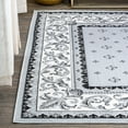 thumbnail image 4 of JONATHAN Y MODERN PERSIAN 8 x 10 Area Rug, Acanthus French Border - Light Gray/Cream, MDP504F-8, 4 of 11