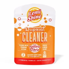 

10PC Lemi Shine Lemi Shine - 30212010 - Lemon Scent Garbage Disposal Cleaner 8.46 oz. Powder