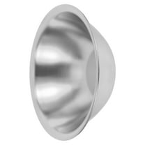 SWETRACE 1Pack Single-Layer Stainless Steel Cereal Bowl Ideal For Breakfast 12.4In